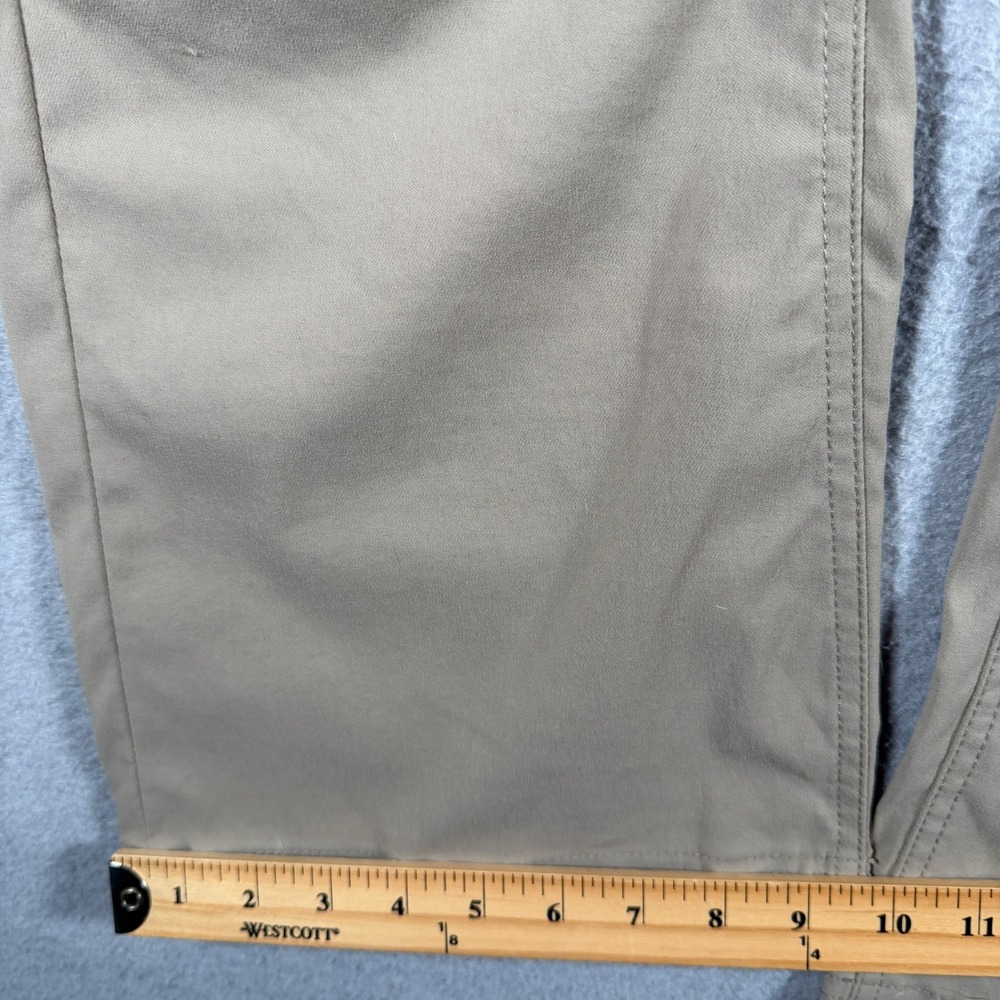 Prana Halle Hiking Pants Dark Khaki Womens 14 Short W4HASH113 Stretch Zion - Picture 7 of 16